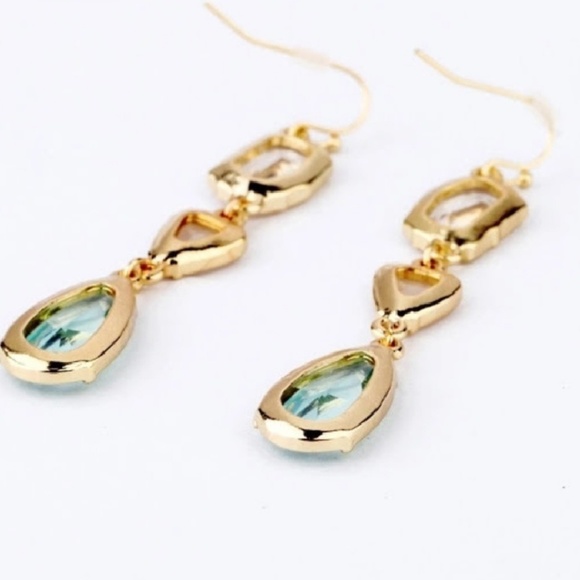 Crystal Earrings - Picture 2 of 2